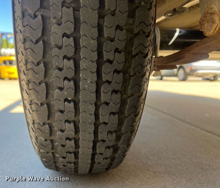 image for item OA9000 2015 H&H Trailers  utility trailer