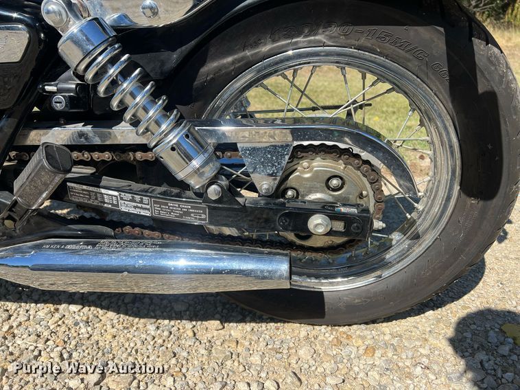 image for item OA9001 2002 Honda Rebel  motorcycle