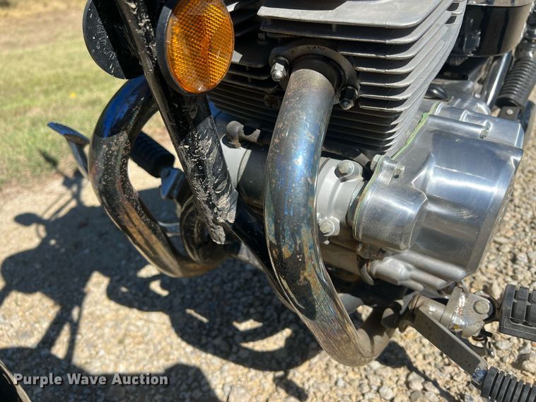 image for item OA9001 2002 Honda Rebel  motorcycle