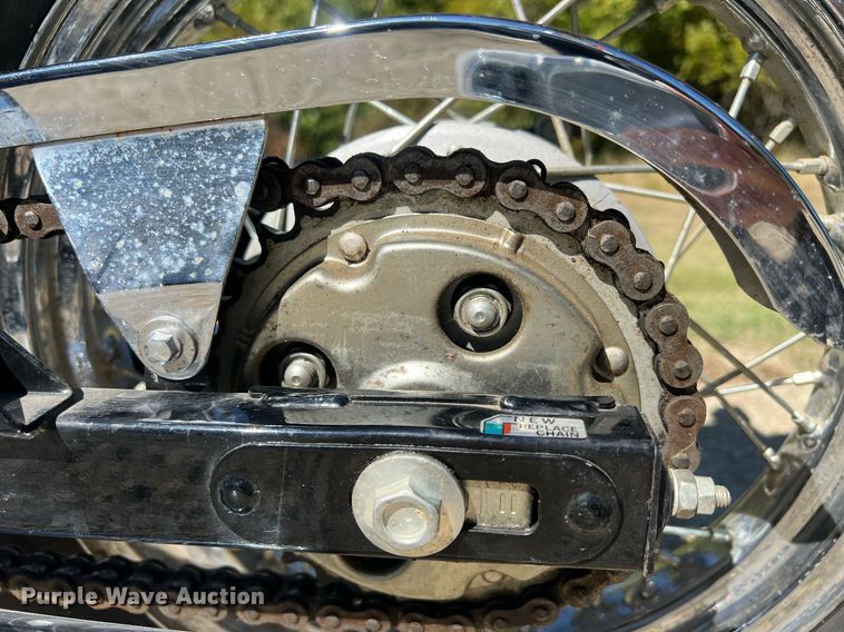 image for item OA9001 2002 Honda Rebel  motorcycle