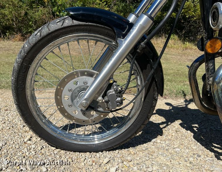 image for item OA9001 2002 Honda Rebel  motorcycle