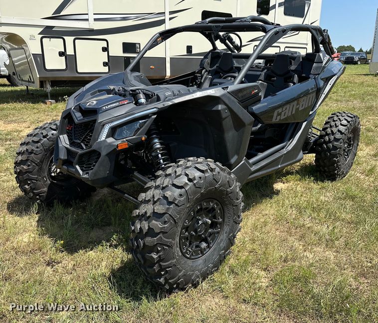 image for item OC9162 2022 Can-Am Maverick X3 X RS  ATV