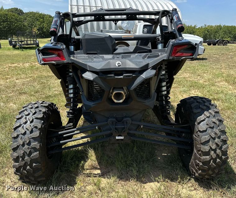 image for item OC9162 2022 Can-Am Maverick X3 X RS  ATV