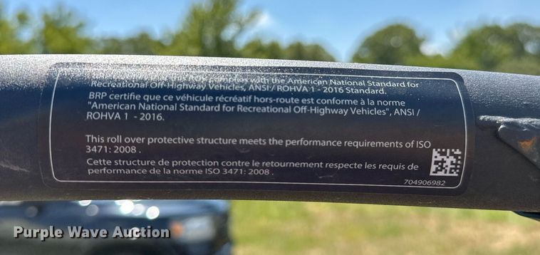 image for item OC9162 2022 Can-Am Maverick X3 X RS  ATV