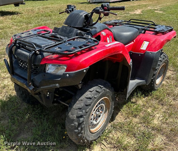 image for item OC9166 2020 Honda TRX420  ATV