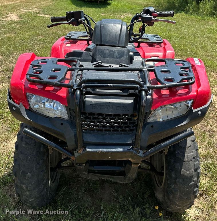 image for item OC9166 2020 Honda TRX420  ATV