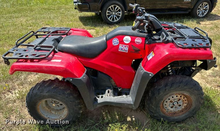 image for item OC9166 2020 Honda TRX420  ATV