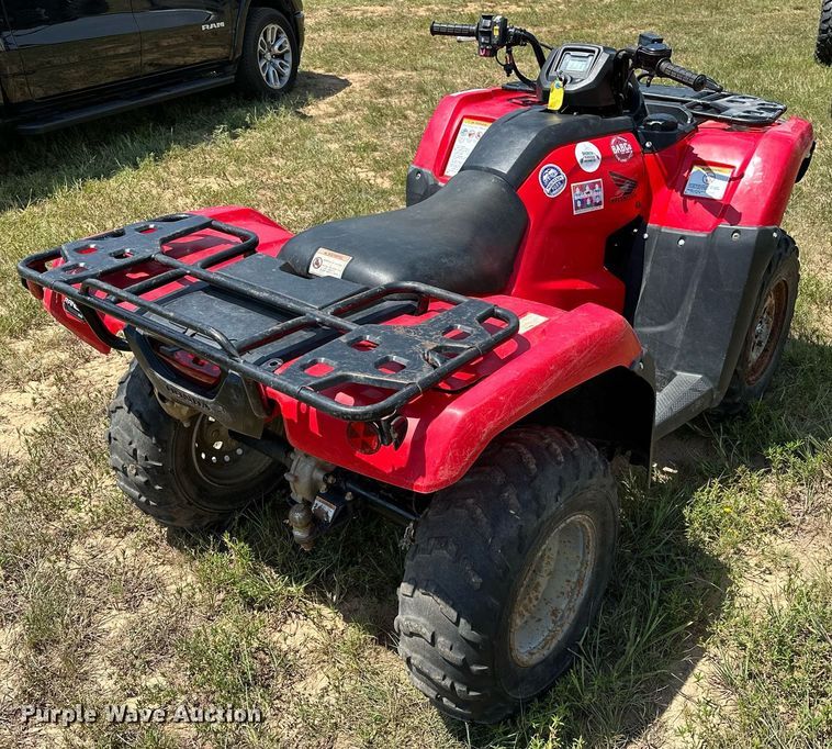 image for item OC9166 2020 Honda TRX420  ATV