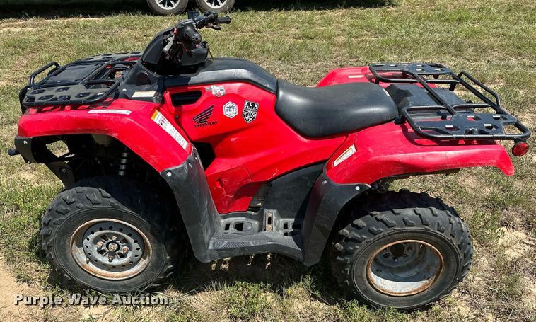 image for item OC9166 2020 Honda TRX420  ATV