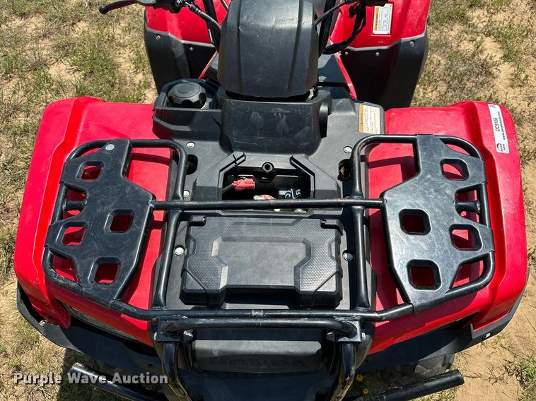 image for item OC9166 2020 Honda TRX420  ATV