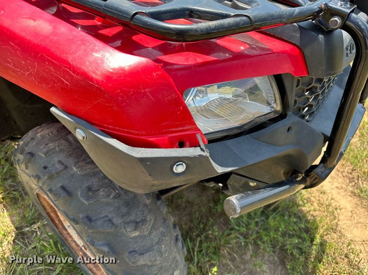 image for item OC9166 2020 Honda TRX420  ATV
