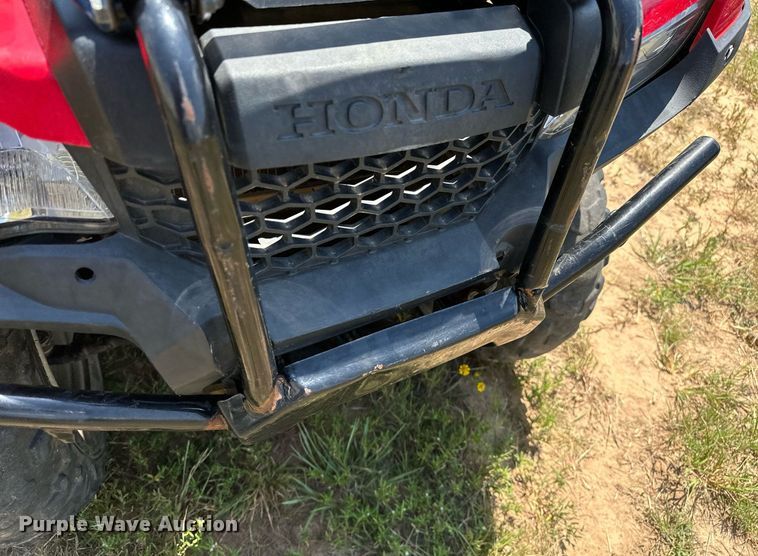 image for item OC9166 2020 Honda TRX420  ATV