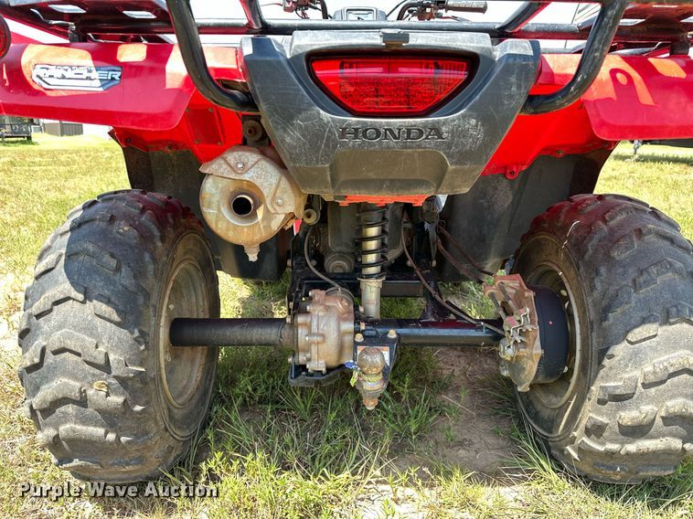 image for item OC9166 2020 Honda TRX420  ATV