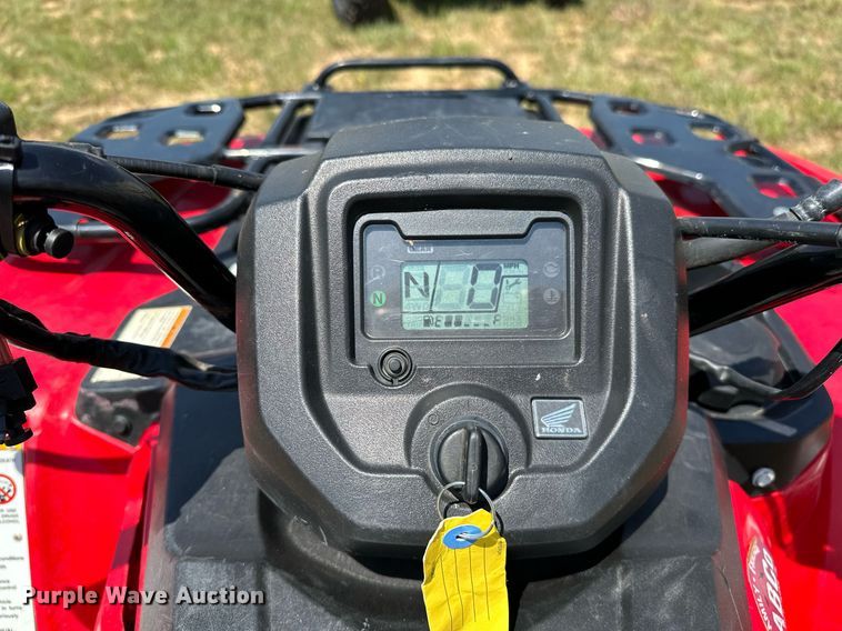 image for item OC9166 2020 Honda TRX420  ATV