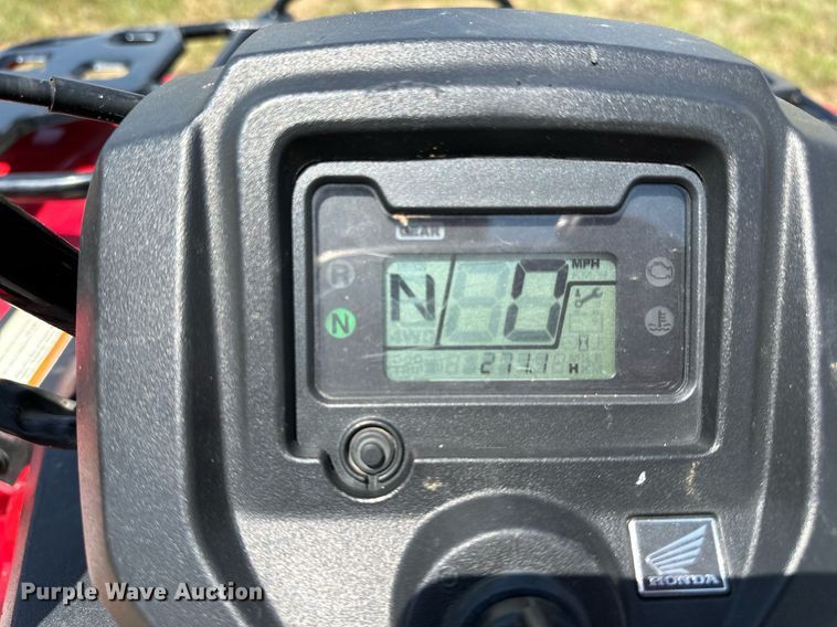 image for item OC9166 2020 Honda TRX420  ATV