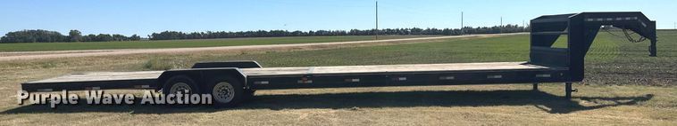 image for item OC9534 2009 Heft  equipment trailer