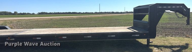 image for item OC9534 2009 Heft  equipment trailer