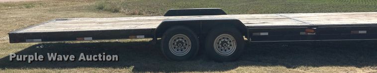 image for item OC9534 2009 Heft  equipment trailer