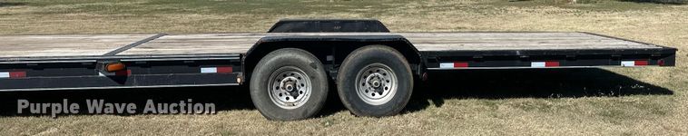 image for item OC9534 2009 Heft  equipment trailer