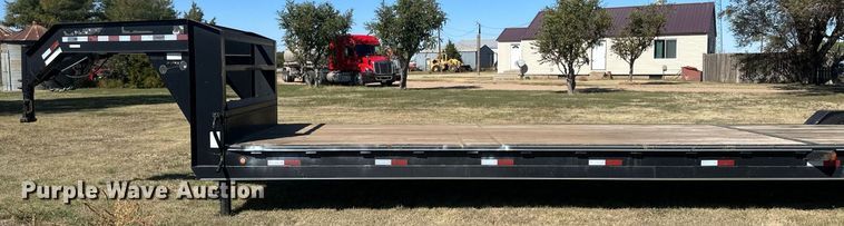 image for item OC9534 2009 Heft  equipment trailer
