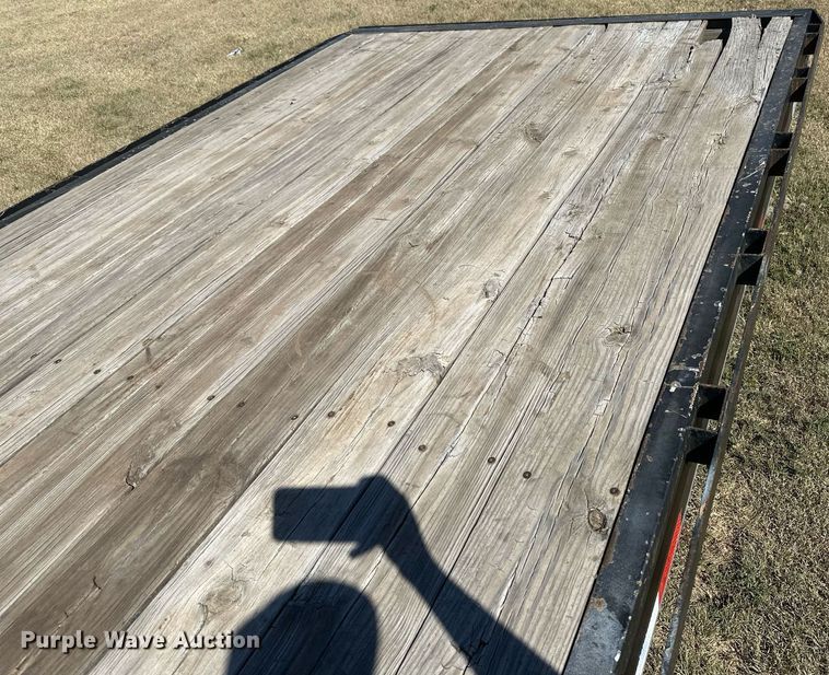 image for item OC9534 2009 Heft  equipment trailer