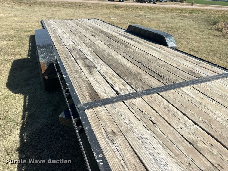 image for item OC9534 2009 Heft  equipment trailer