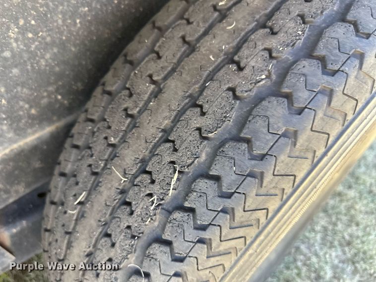 image for item OC9534 2009 Heft  equipment trailer