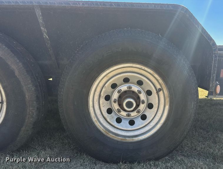 image for item OC9534 2009 Heft  equipment trailer