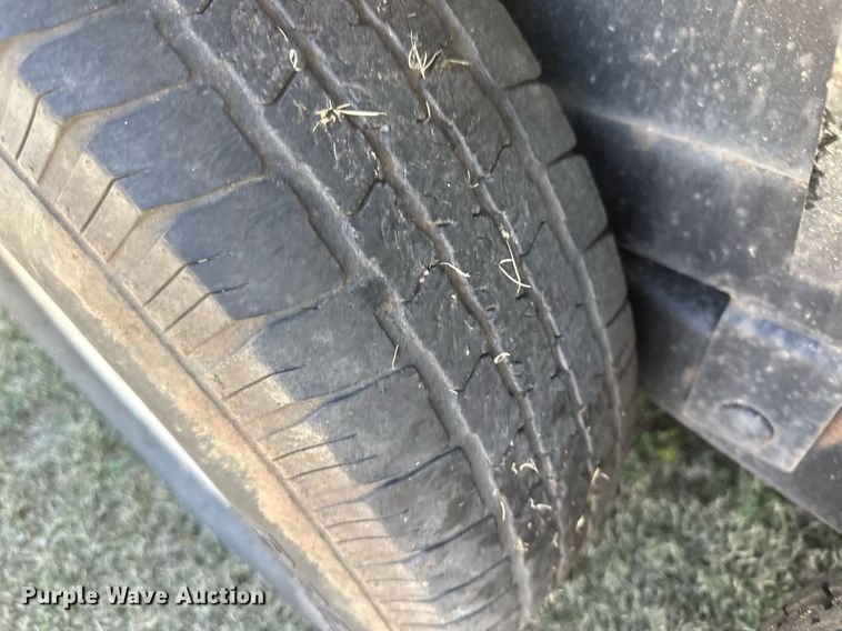 image for item OC9534 2009 Heft  equipment trailer