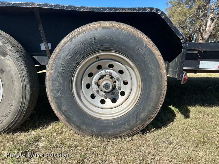 image for item OC9534 2009 Heft  equipment trailer