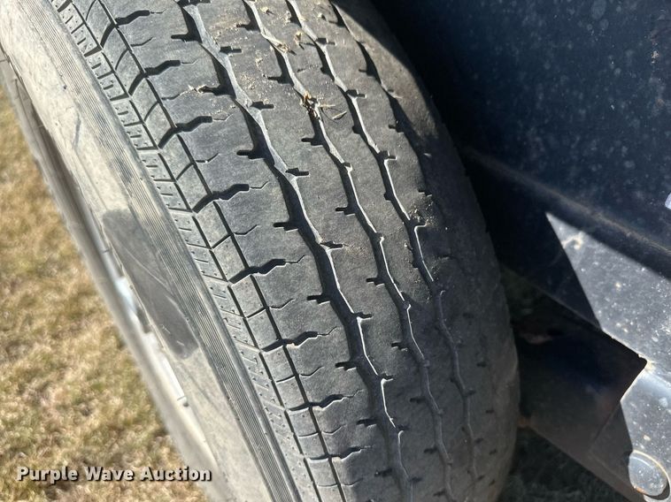 image for item OC9534 2009 Heft  equipment trailer