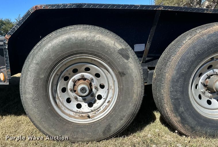 image for item OC9534 2009 Heft  equipment trailer