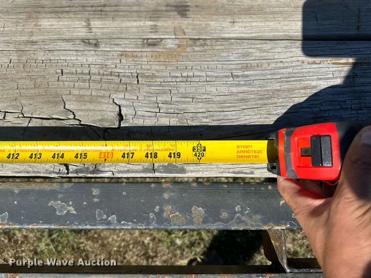 image for item OC9534 2009 Heft  equipment trailer