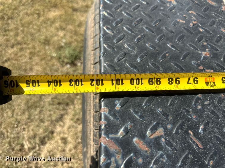 image for item OC9534 2009 Heft  equipment trailer