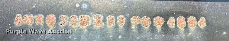 image for item OC9534 2009 Heft  equipment trailer