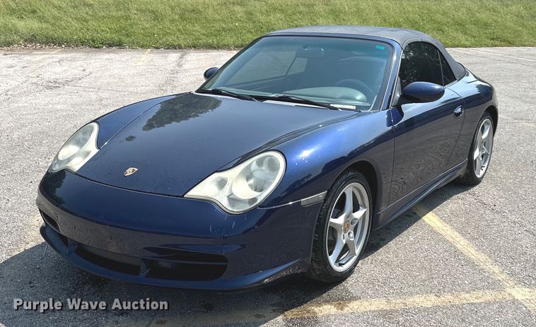 image for item OF9000 2004 Porsche 911 Carrera  convertible