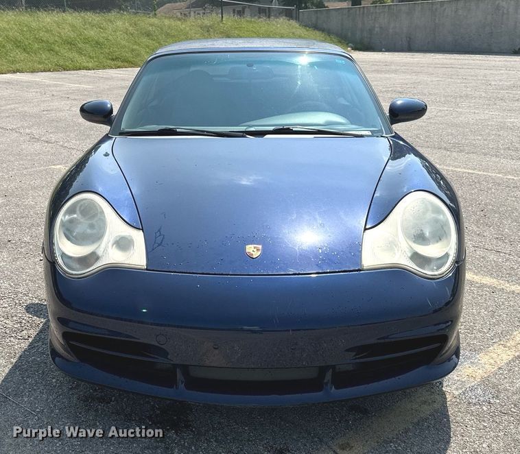 image for item OF9000 2004 Porsche 911 Carrera  convertible