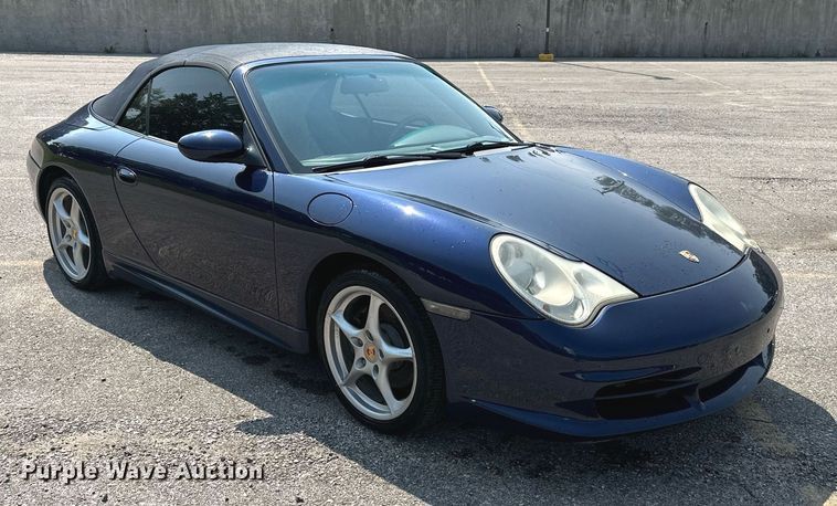 image for item OF9000 2004 Porsche 911 Carrera  convertible