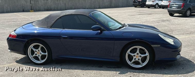 image for item OF9000 2004 Porsche 911 Carrera  convertible