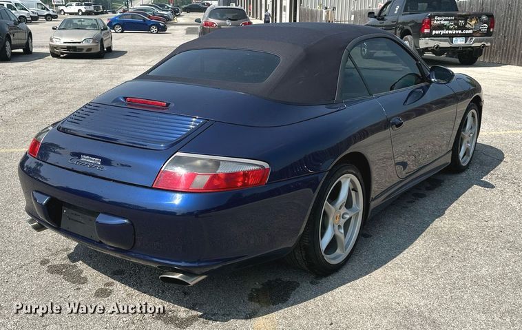 image for item OF9000 2004 Porsche 911 Carrera  convertible