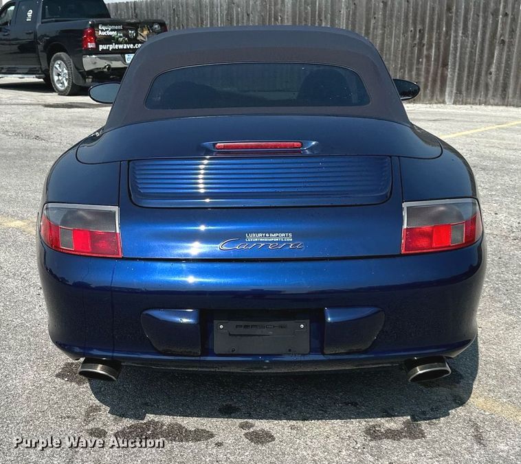 image for item OF9000 2004 Porsche 911 Carrera  convertible