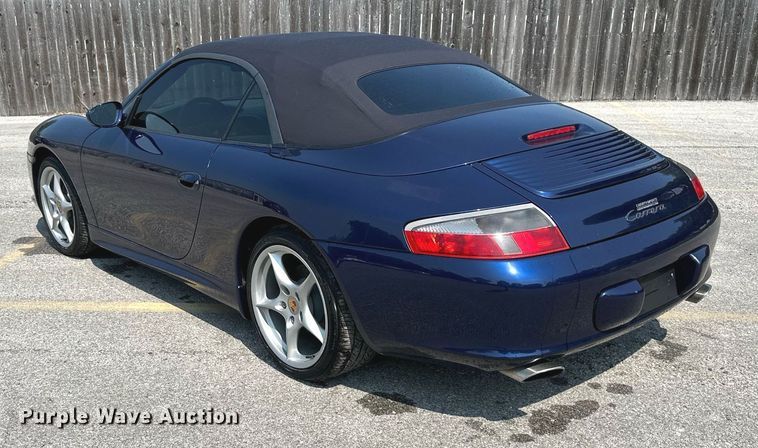 image for item OF9000 2004 Porsche 911 Carrera  convertible