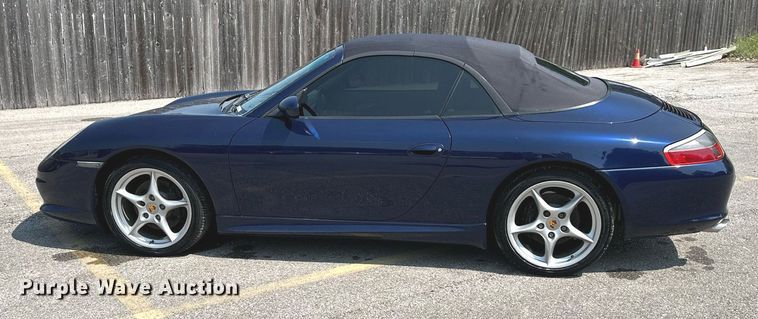 image for item OF9000 2004 Porsche 911 Carrera  convertible