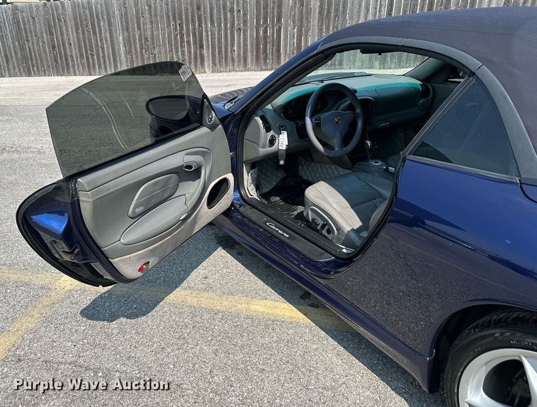 image for item OF9000 2004 Porsche 911 Carrera  convertible