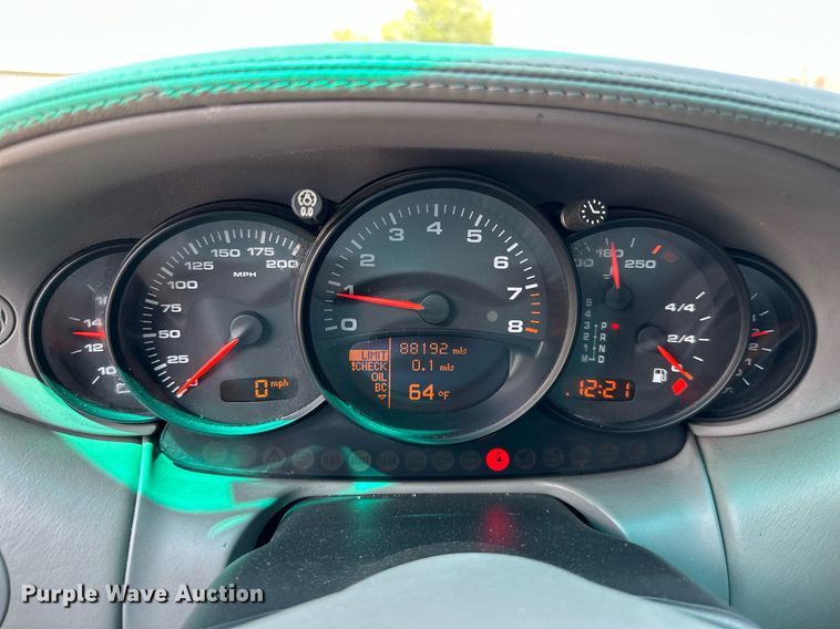 image for item OF9000 2004 Porsche 911 Carrera  convertible