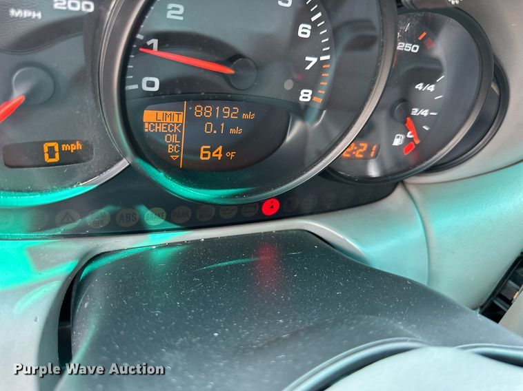 image for item OF9000 2004 Porsche 911 Carrera  convertible