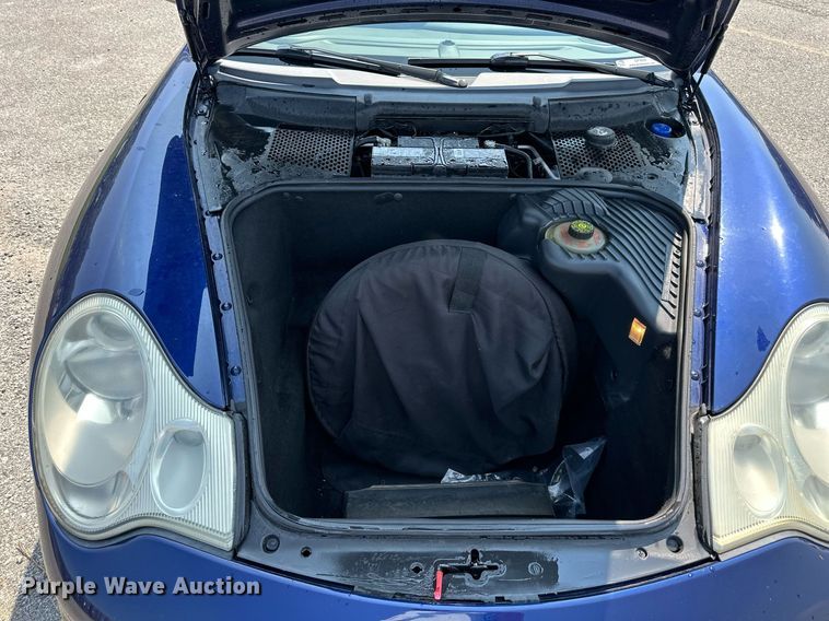 image for item OF9000 2004 Porsche 911 Carrera  convertible