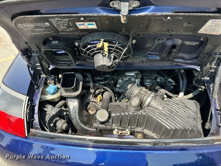 image for item OF9000 2004 Porsche 911 Carrera  convertible