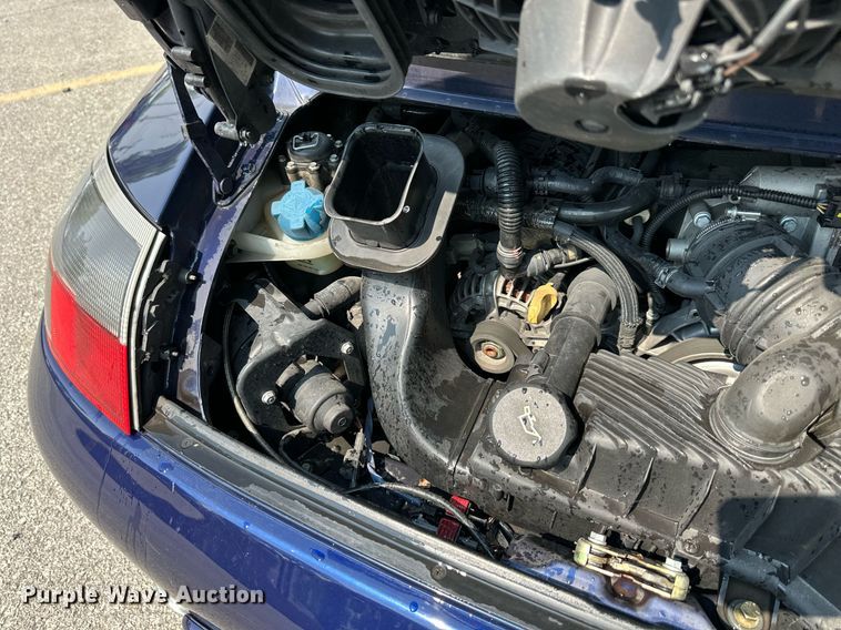 image for item OF9000 2004 Porsche 911 Carrera  convertible