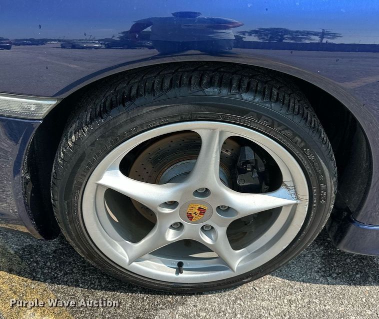 image for item OF9000 2004 Porsche 911 Carrera  convertible